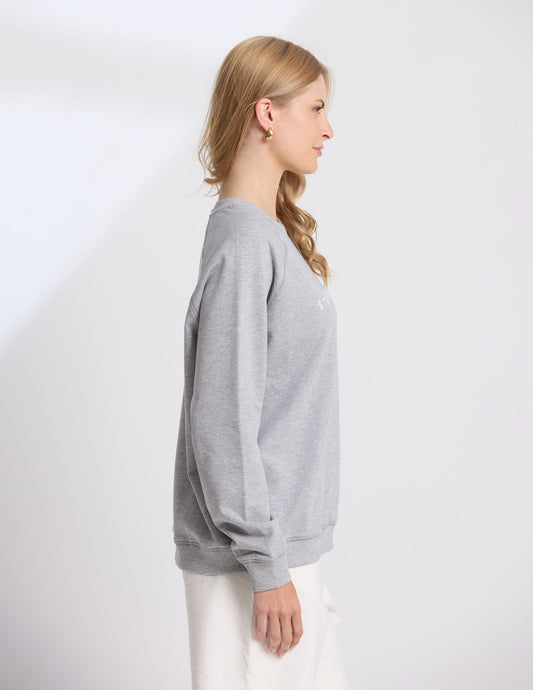 CLASSIC SWEATER IN GREY MARLE