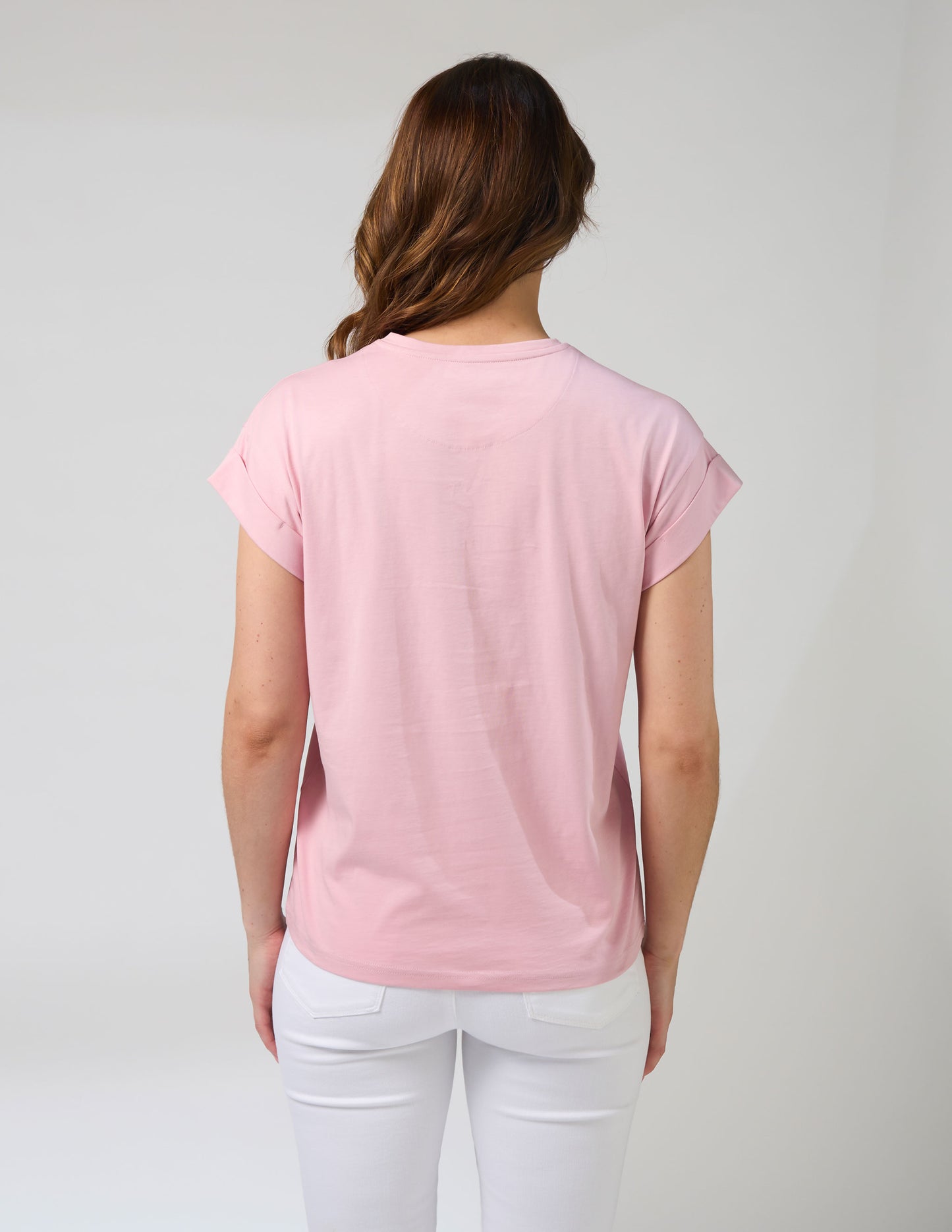 JARDIN TILE CUFF TEE