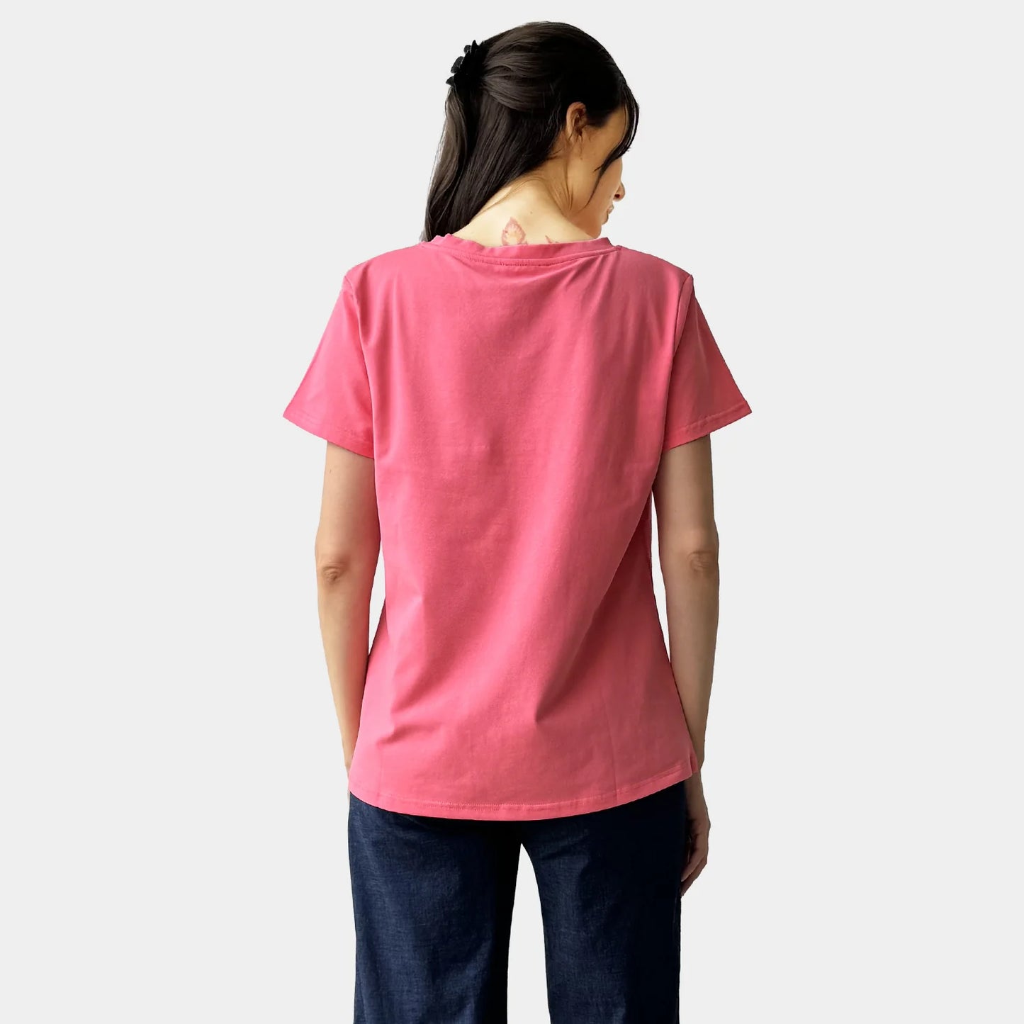 WATERMELON V NECK TEE