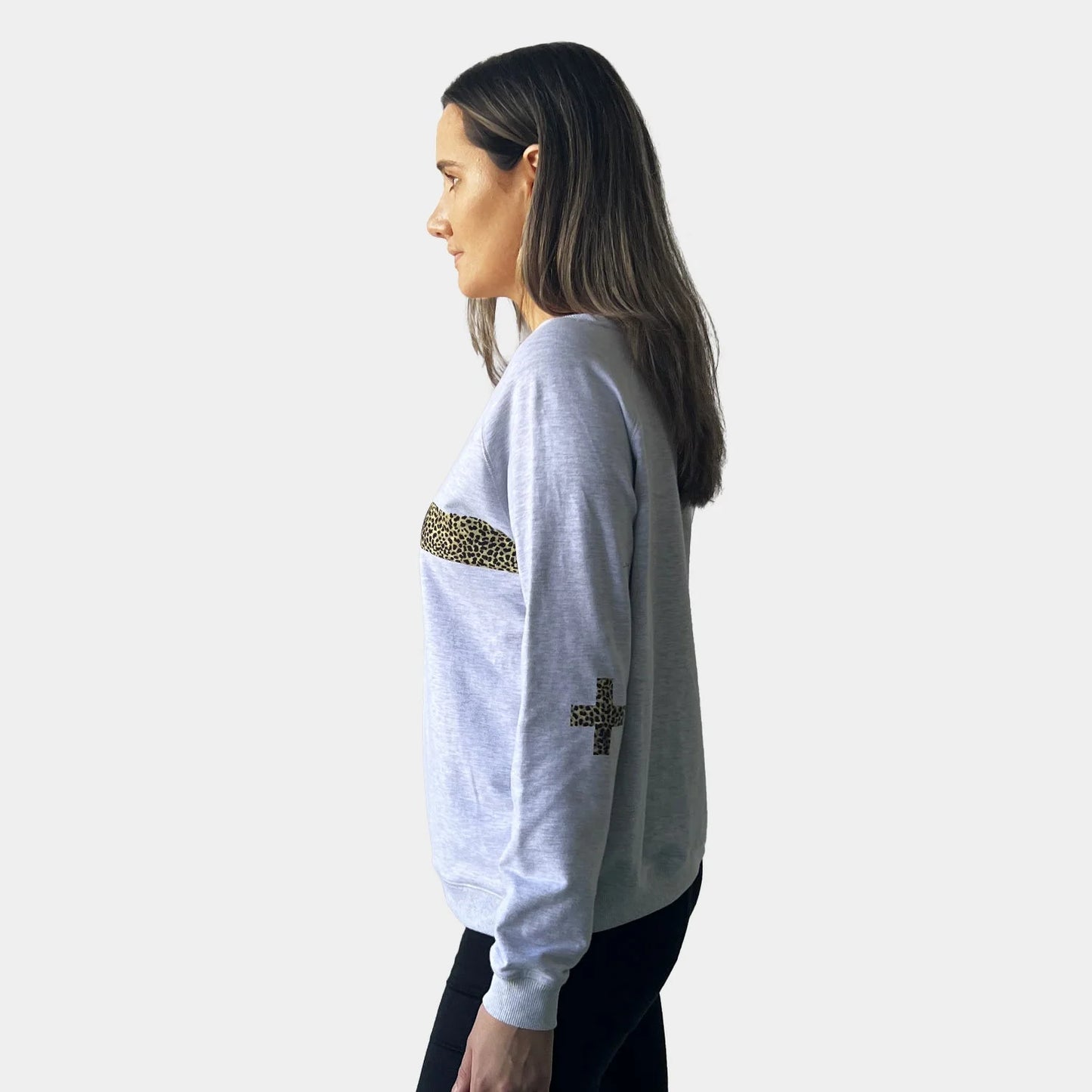 AVA SWEATER GREY