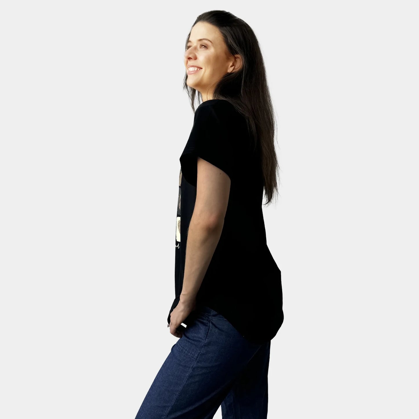 BELLA TEE BLACK