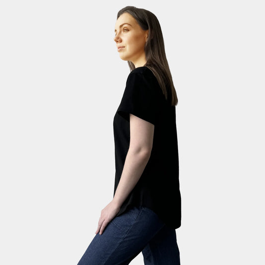 KIARA BLACK TEE
