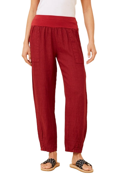 RILEY PANT IN DALIA