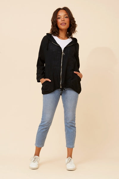 BROOKE JACKET IN BLACK