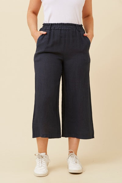 MACIE LINEN PANT