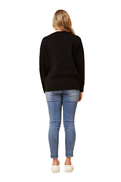 FRANCIS KNIT BLACK