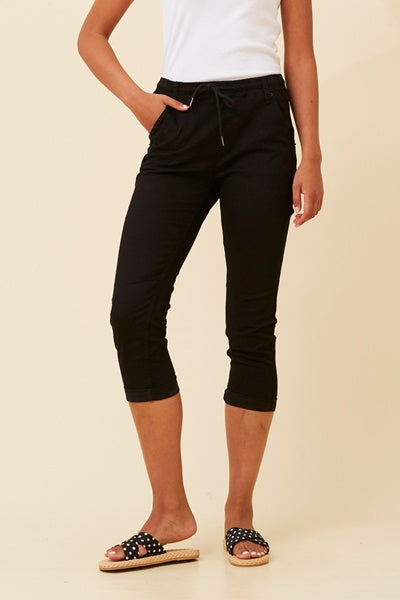 JESSIE JOGGER BLACK