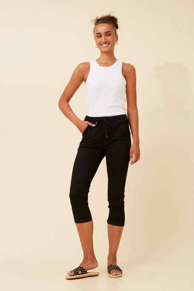 JESSIE JOGGER BLACK
