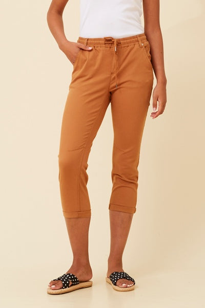 JESSIE JOGGER CARAMEL