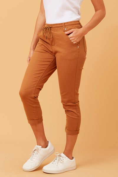 JESSIE JOGGER CARAMEL