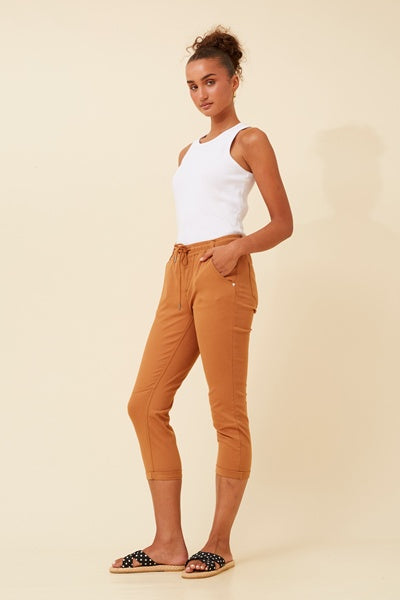 JESSIE JOGGER CARAMEL