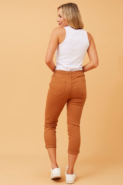 JESSIE JOGGER CARAMEL