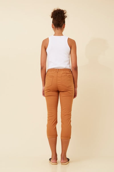 JESSIE JOGGER CARAMEL