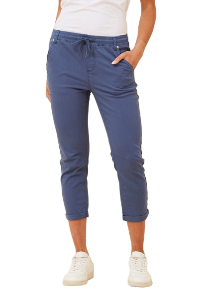 JESSIE JOGGER IN INDIGO