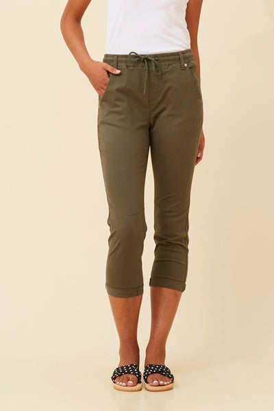 JESSIE JOGGER KHAKI