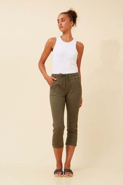 JESSIE JOGGER KHAKI