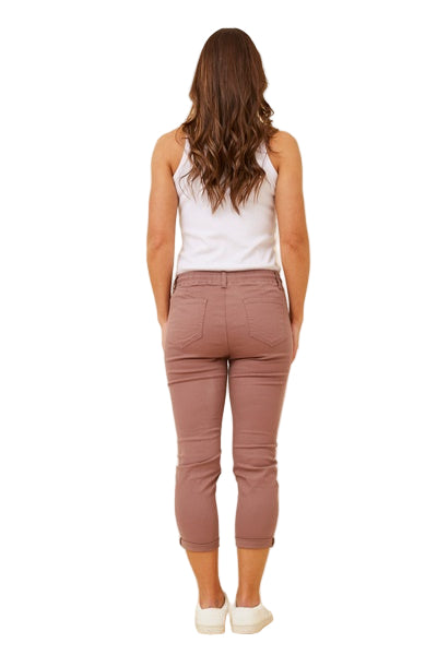 JESSIE JOGGER WALNUT