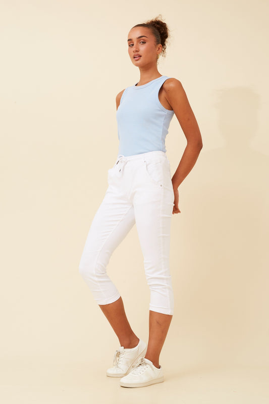 JESSIE JOGGER WHITE