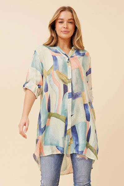 KATIE TUNIC SHIRT