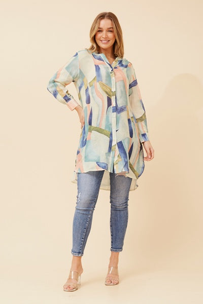 KATIE TUNIC SHIRT