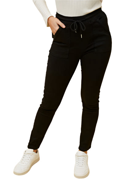 KATIE JOGGER BLACK