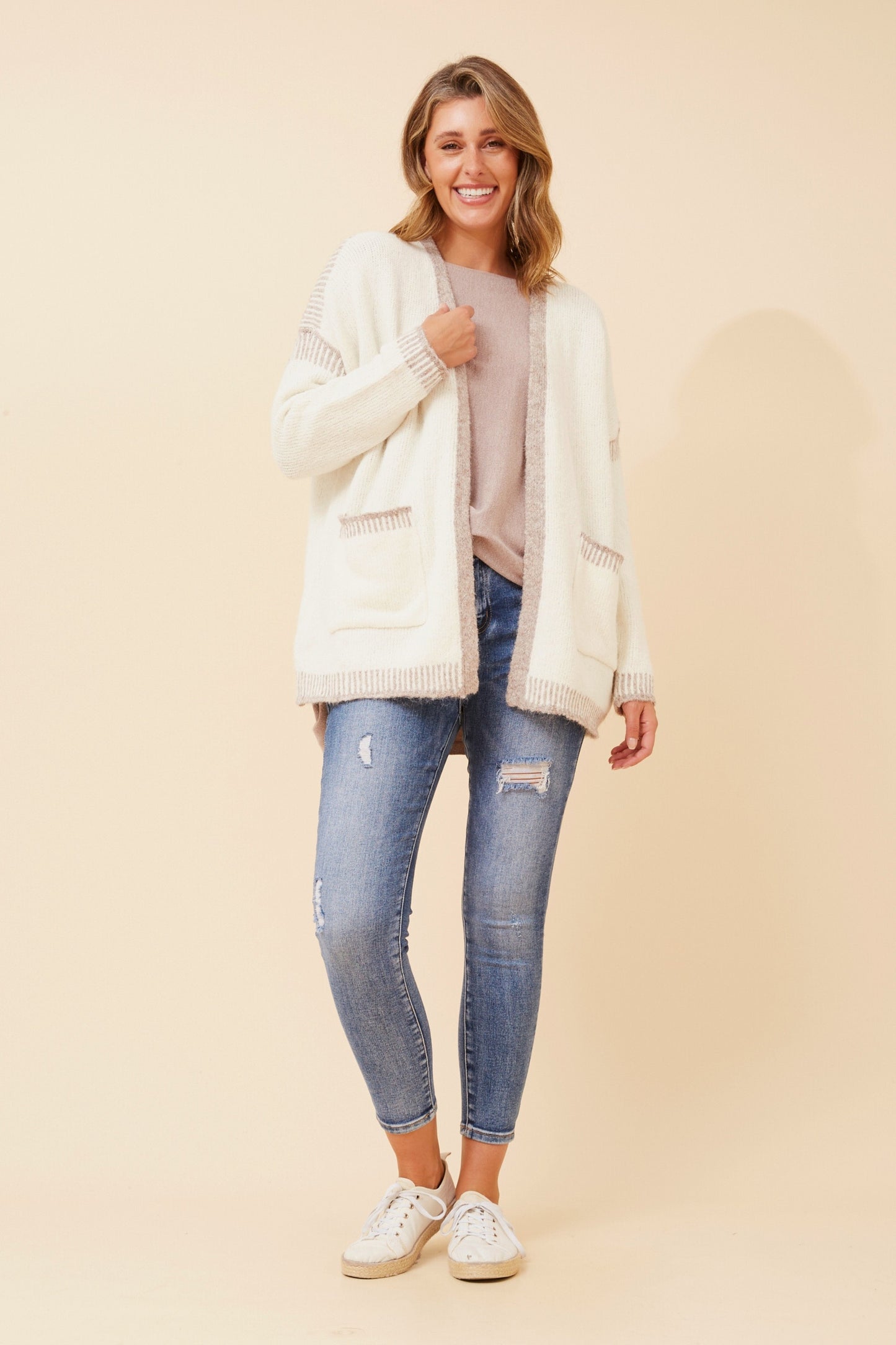 AMY KNIT CARDIGAN