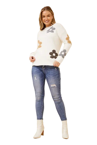 TESSA KNIT IN IVORY
