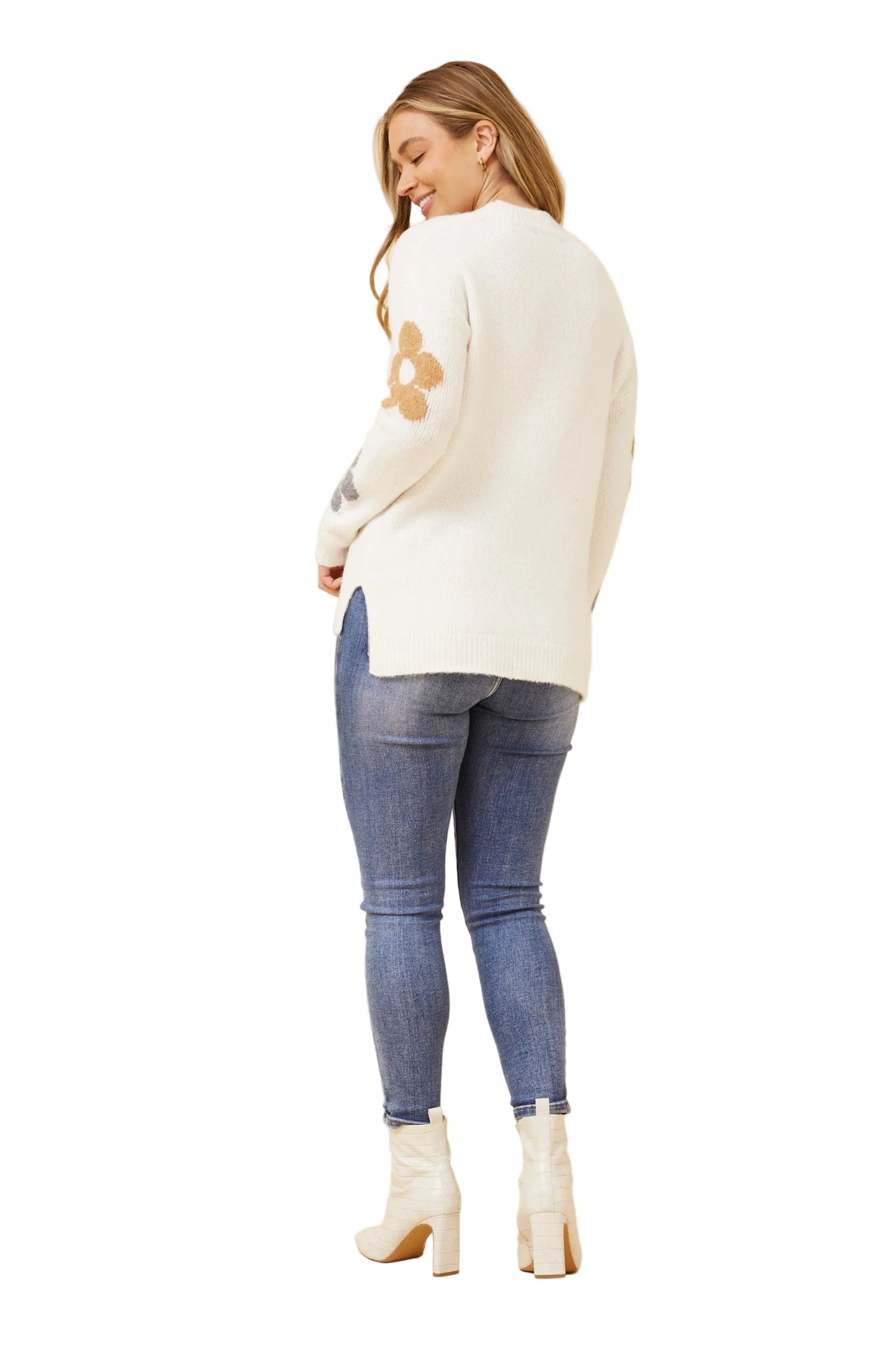 TESSA KNIT IN IVORY