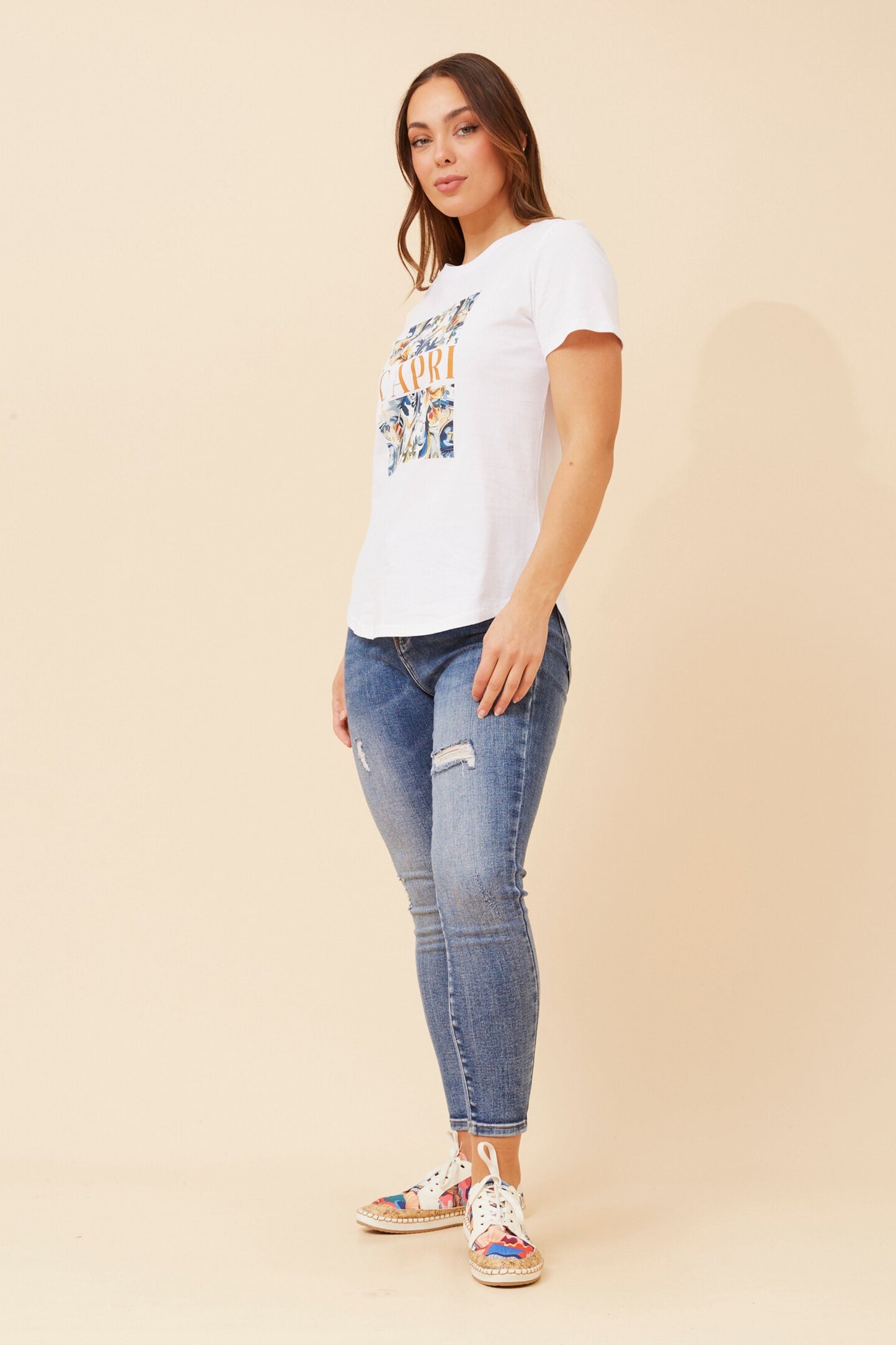 CAPRI GRAPHIC TEE