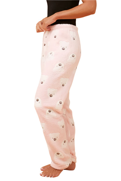 TEDDY PLUSH PJ PANTS