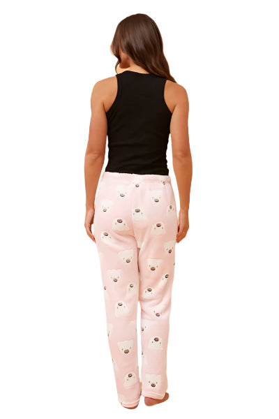 TEDDY PLUSH PJ PANTS