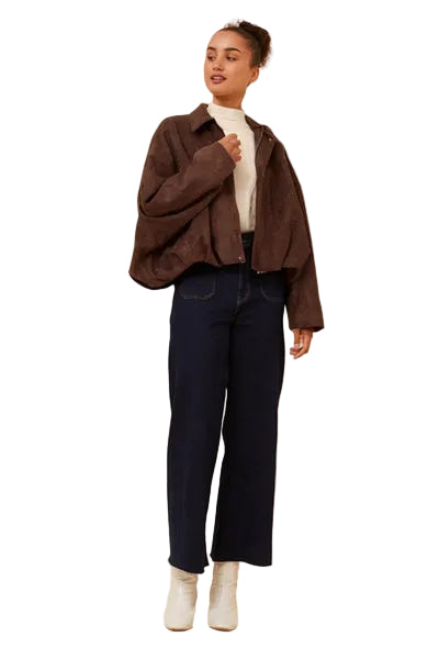 SUEDE JACKET