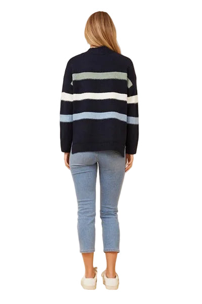 EMMA KNIT IN NAVY