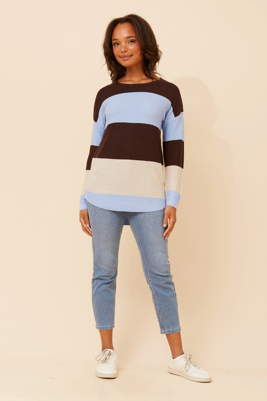 MEL BLOCK STRIPE