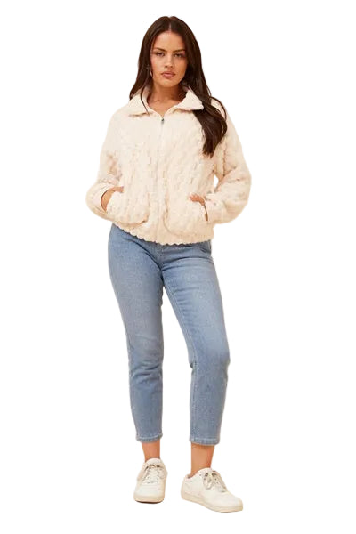 JAMIE FUR JACKET