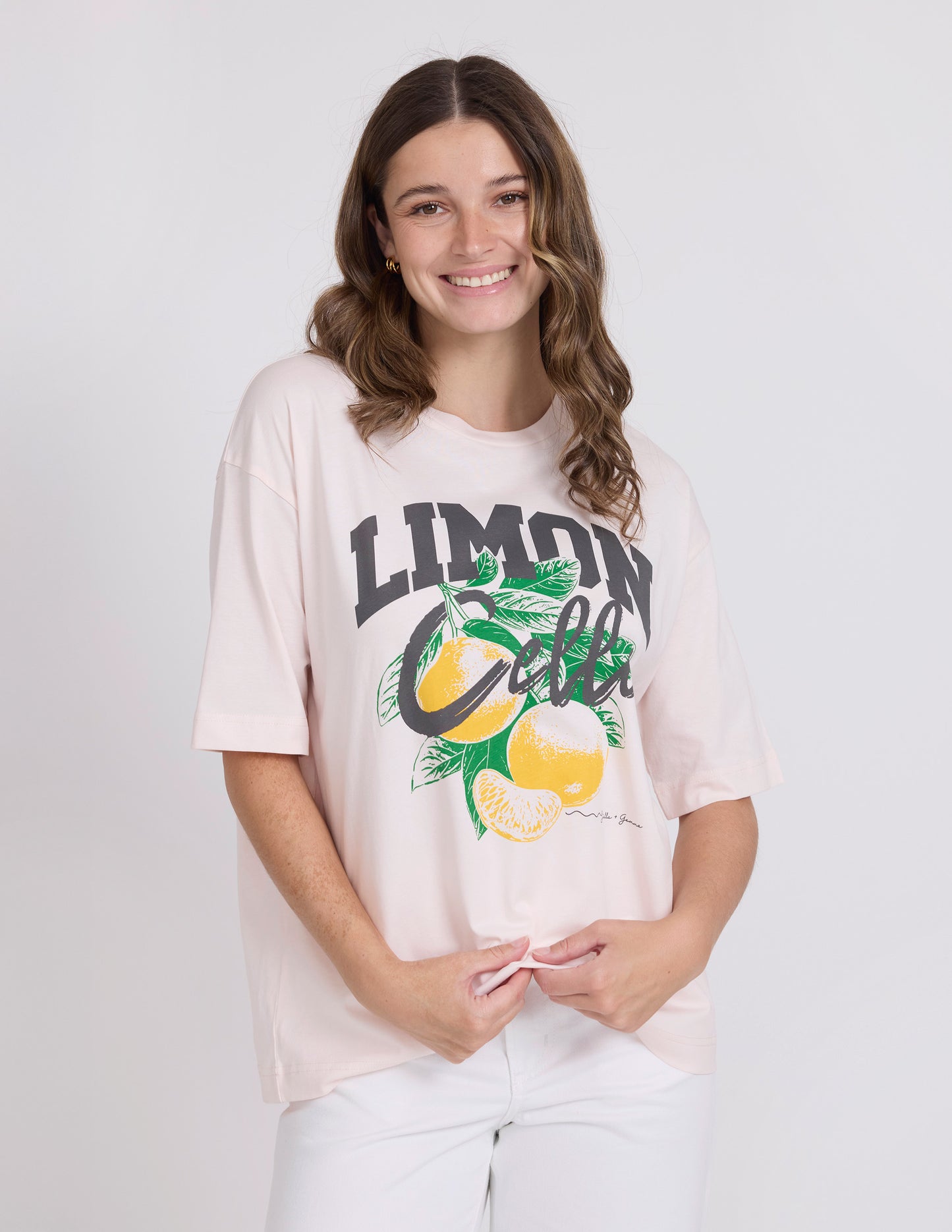 HEAVENLY PINK PORTER TEE