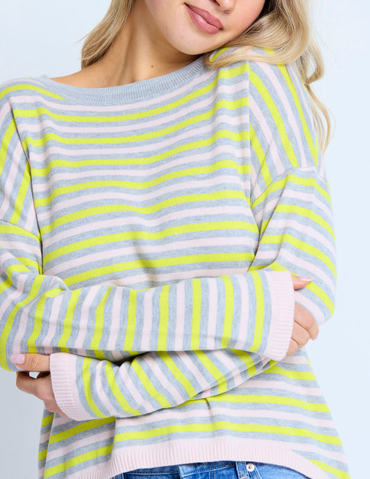 LEMONBERRY POP SWEATER