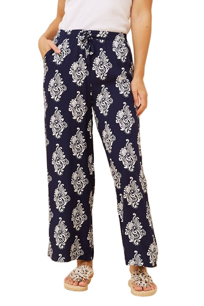 SAMMI ABSTRACT PRINT PANT