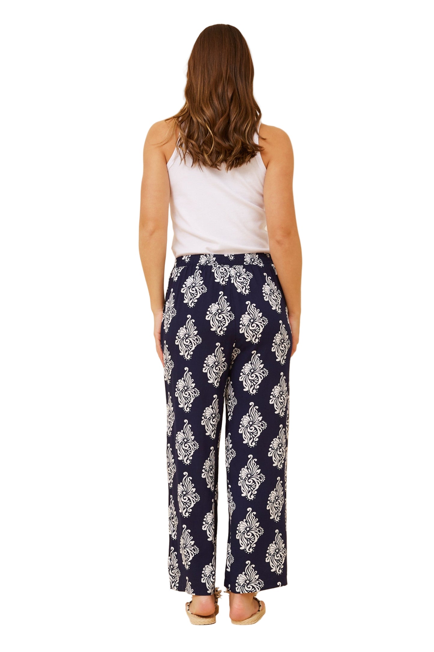 SAMMI ABSTRACT PRINT PANT