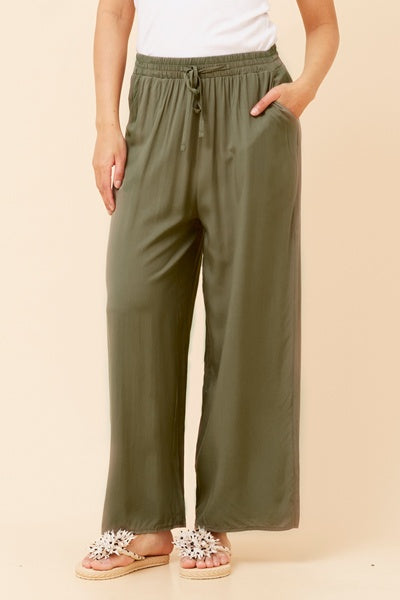 TILLY PANT IN KHAKI