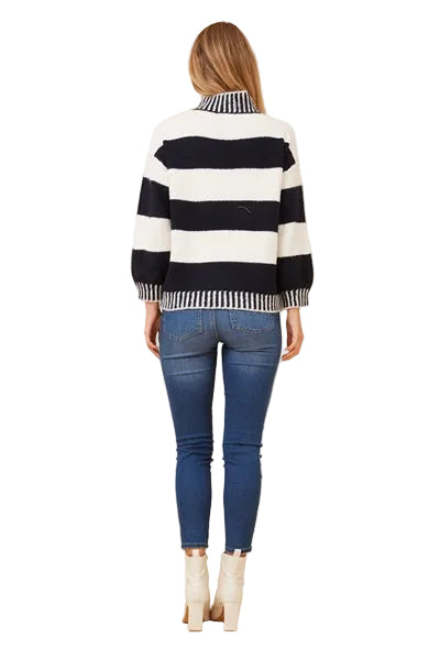 GIGI KNIT IN NAVY