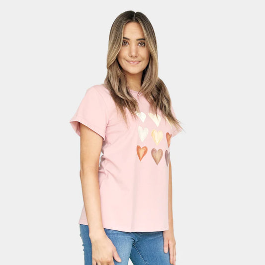 HEARTS T-SHIRT