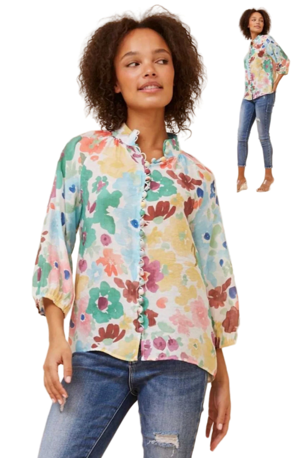 TOPS AND BLOUSES