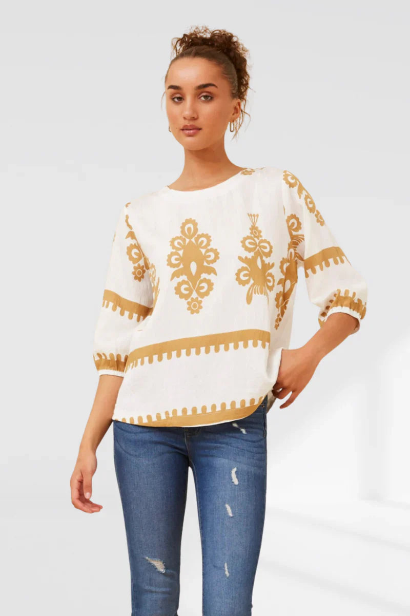 TOPS AND BLOUSES