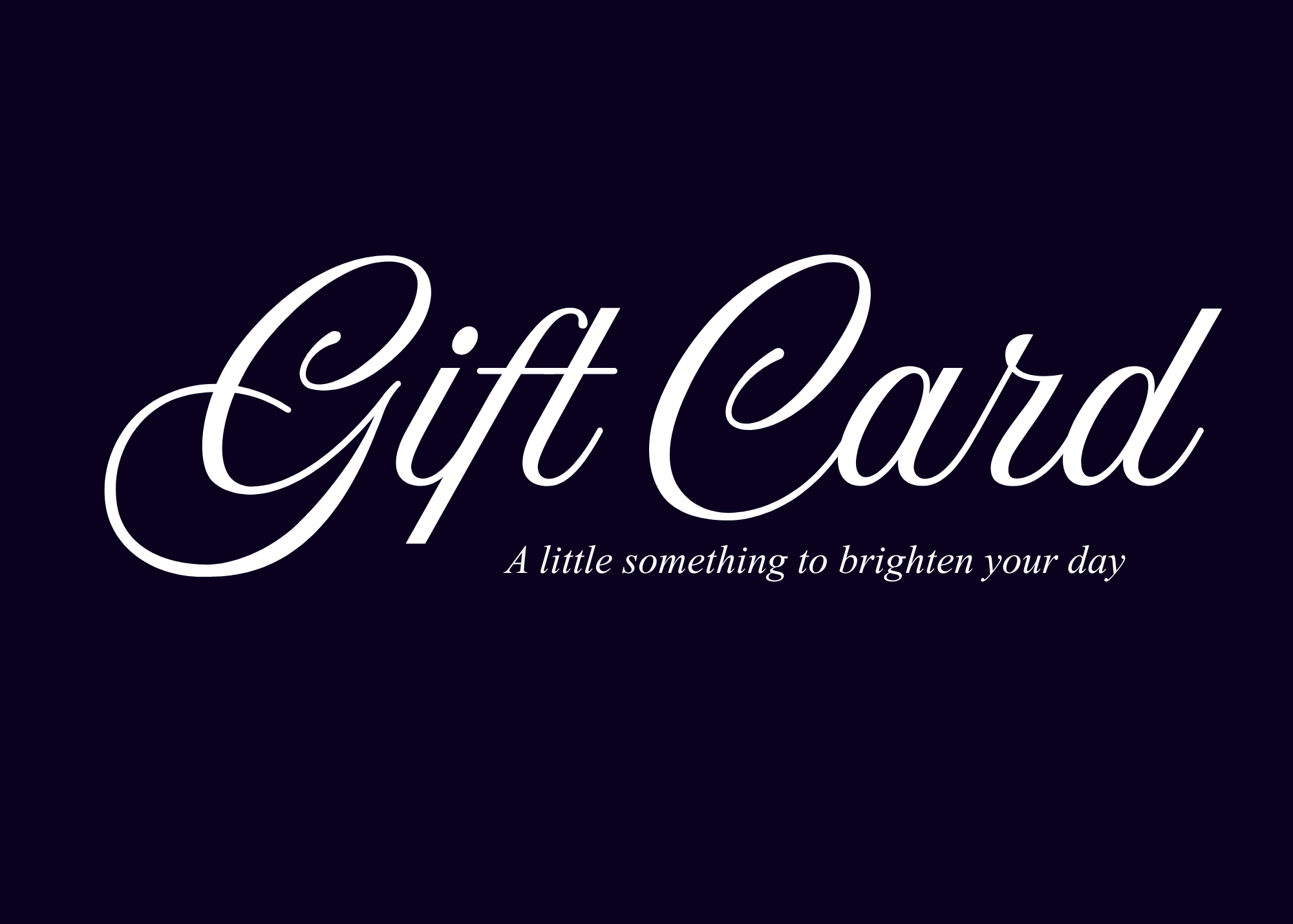 GIFT CARD