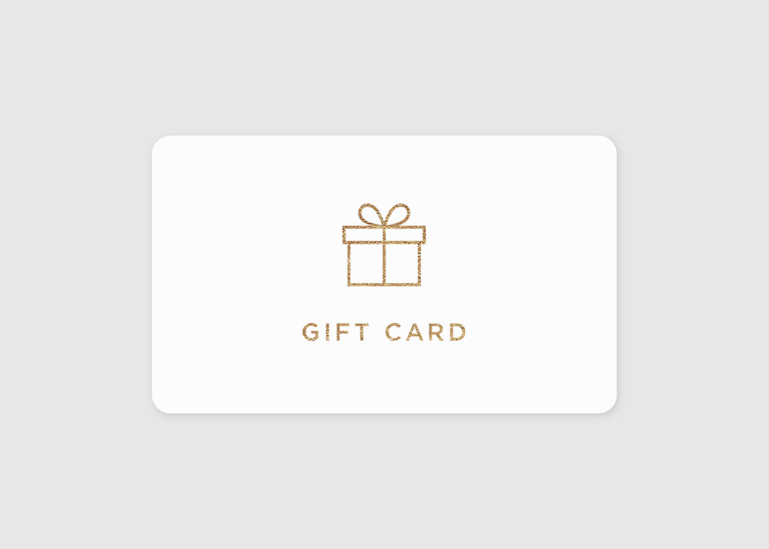 GIFT CARD