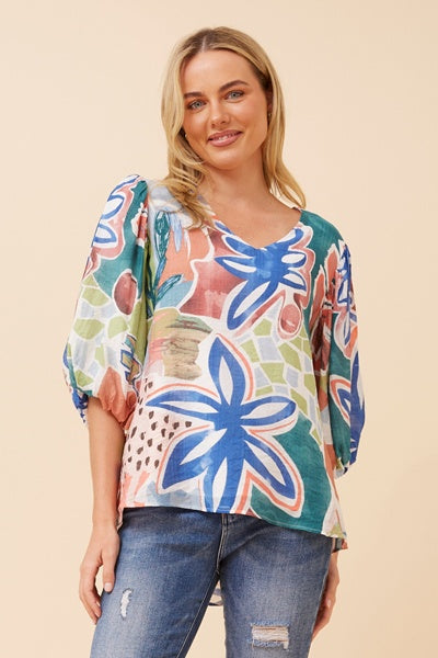 TOPS & BLOUSES