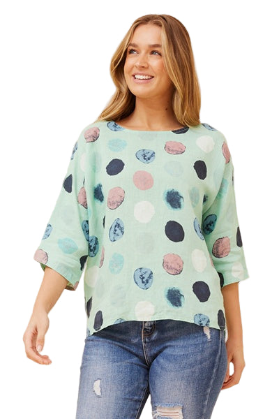 TOPS AND BLOUSES