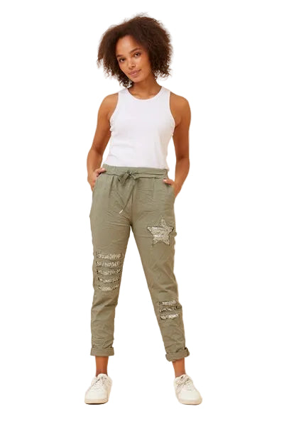 JEANS AND JOGGERS