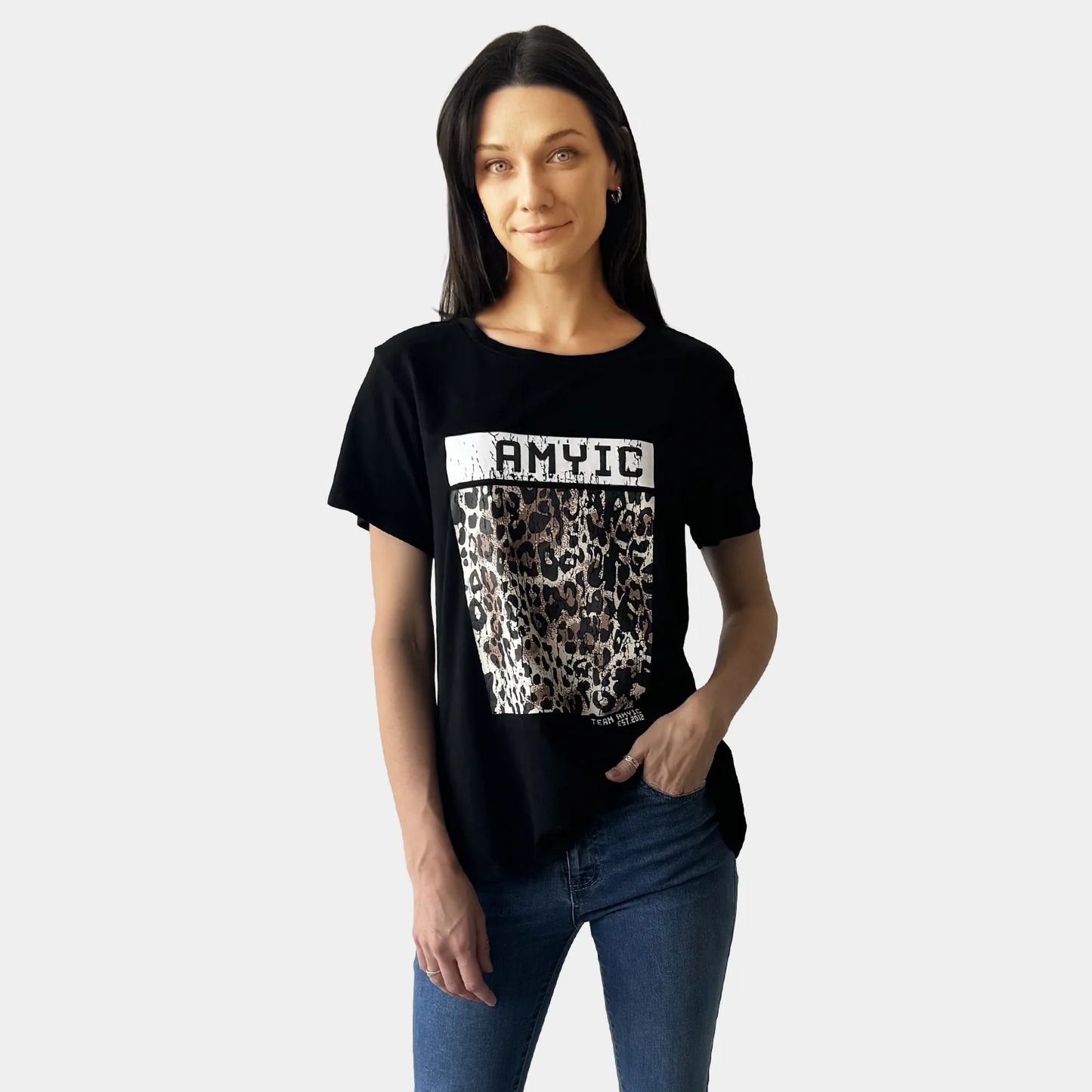 LEOPARD PRINT AMYIC